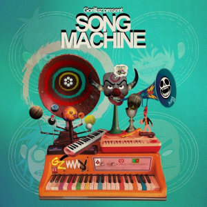 Song Machinejpg — Gorillaz Discography option 8