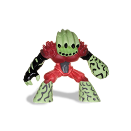 159png — Gormiti figures (S1-Neorganic) option 33