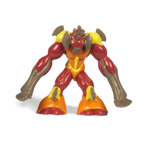 369lpng — Gormiti figures (S1-Neorganic) option 120