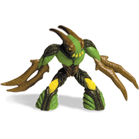 399png — Gormiti figures (S1-Neorganic) option 155