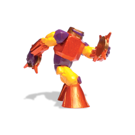 595png — Gormiti figures (S1-Neorganic) option 365