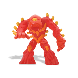 609png — Gormiti figures (S1-Neorganic) option 381