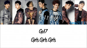 01 Girls Girls Girlspng — GOT7 Title Tracks option 1