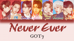 08 Never Everpng — GOT7 Title Tracks option 8