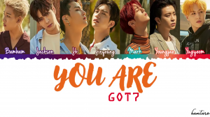 09 You Arepng — GOT7 Title Tracks option 9