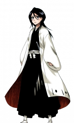 Captainrukiarenderpng — Gotei 13 Captain (Bleach) option 6