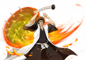 Pastloverenderedpng — Gotei 13 Captain (Bleach) option 27