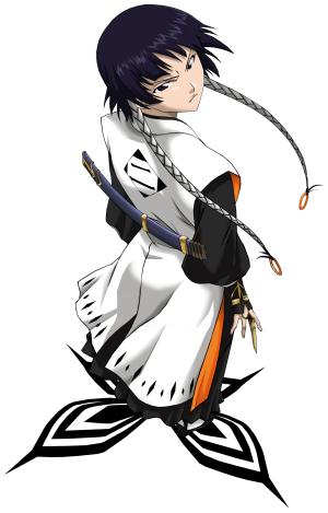 Soifonpng — Gotei 13 Captain (Bleach) option 32