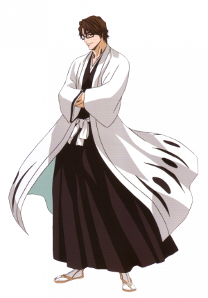 Soulsocietyaizenpng — Gotei 13 Captain (Bleach) option 33