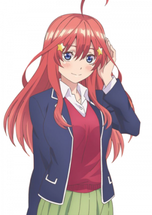 Itsukinakanoanimepng — gotubun characters option 2
