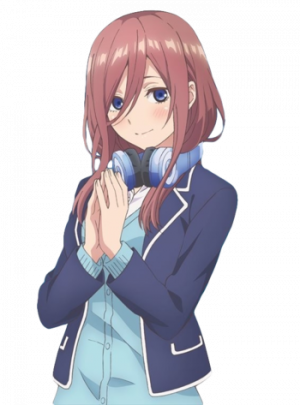 Mikunakanoanimepng — gotubun characters option 3