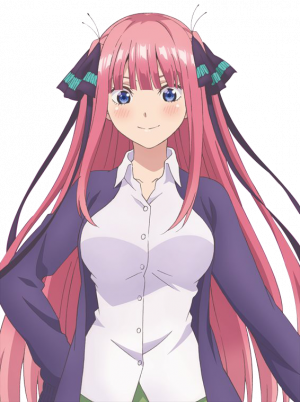 Ninonakanoanimepng — gotubun characters option 4