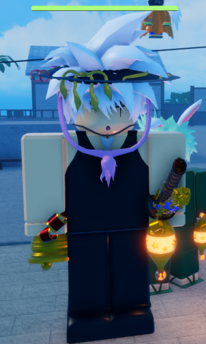 Blue Anime Girl Hair, Roblox Wiki