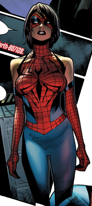 Ashleybartonearth 807128fromamazingspider Manvol3100004jpg — Grading different versions of Spider-Man option 15
