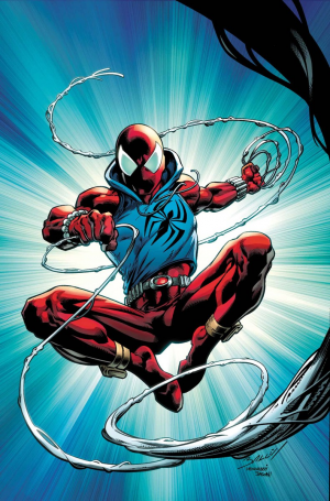Benreillyscarletspidervol13textlessjpg — Grading different versions of Spider-Man option 16