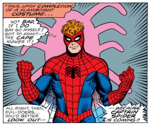 Captainspiderjpgjpg — Grading different versions of Spider-Man option 17