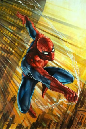Friendlyneighborhoodspider Manvol28granovvarianttextlessjpg — Grading different versions of Spider-Man option 22