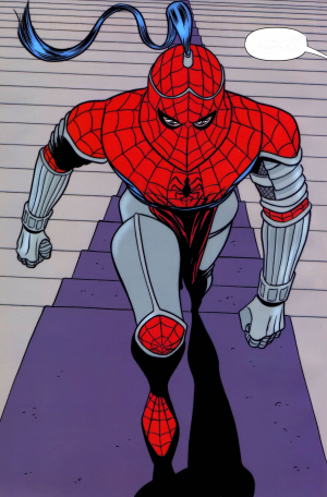 Peterparkerearth 71004fromspider Manfairytalesvol140001jpg — Grading different versions of Spider-Man option 27