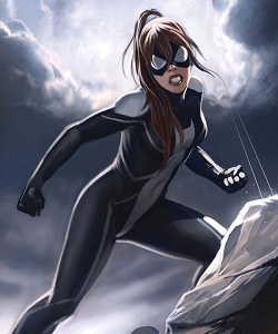 Spidergirlcorazonjpg — Grading different versions of Spider-Man option 34