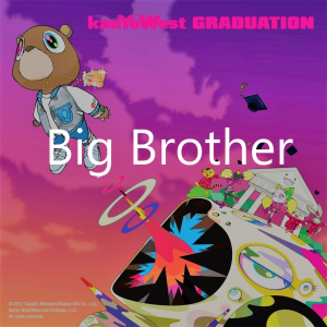 Big Brotherjpg — Graduation - Kanye West Tier List option 3