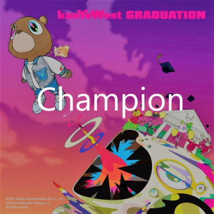Championjpg — Graduation - Kanye West Tier List option 5
