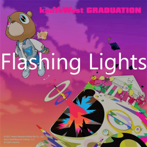 Flashing Lightsjpg — Graduation - Kanye West Tier List option 8