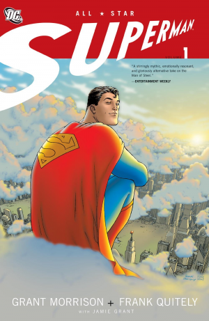 01 All Star Supermanjpg — Grant Morrison Comic Ranking 2022 option 2