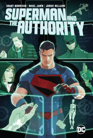 01 Superman And The Authorityjpg — Grant Morrison Comic Ranking 2022 option 5