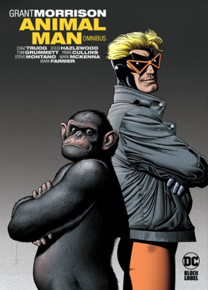 02 Animal Manjpg — Grant Morrison Comic Ranking 2022 option 6