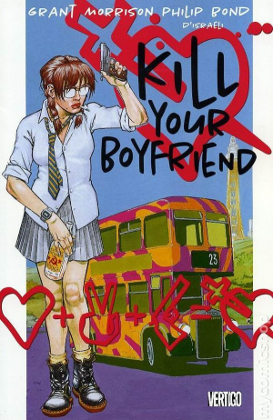 18 Kill Your Boyfriendjpg — Grant Morrison Comic Ranking 2022 option 22
