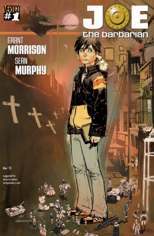 21 Joe The Barbarianjpg — Grant Morrison Comic Ranking 2022 option 25