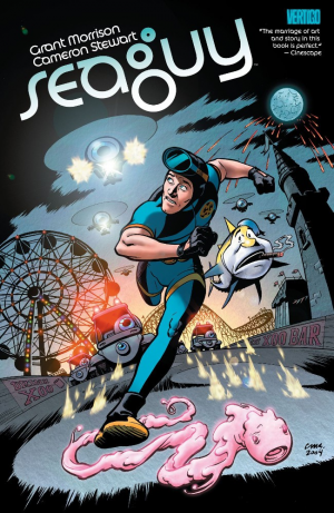 26 Seaguyjpg — Grant Morrison Comic Ranking 2022 option 30