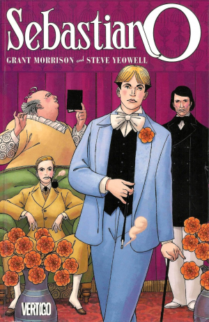 27 Sebastian Ojpg — Grant Morrison Comic Ranking 2022 option 31