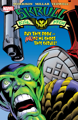 32 Skrull Kill Krewjpg — Grant Morrison Comic Ranking 2022 option 36