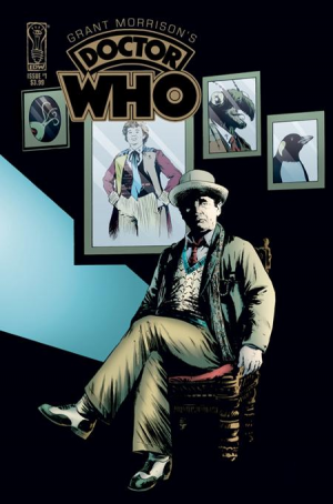 39 Dr Whojpg — Grant Morrison Comic Ranking 2022 option 43