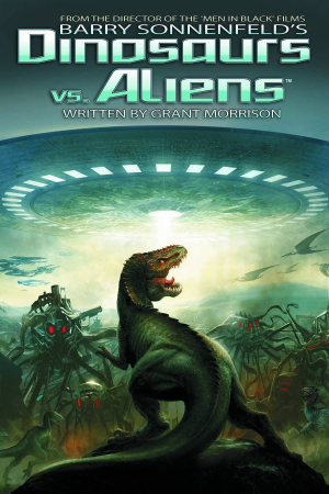 41 Dinosaurs V Aliensjpg — Grant Morrison Comic Ranking 2022 option 45