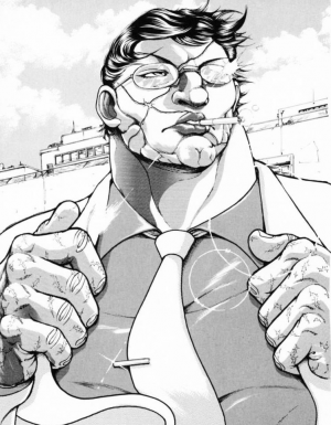 Hanayamajpg — Grappler Baki Characters Tier List option 19