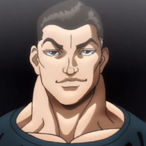 Kaiohhanprofilepng — Grappler Baki Characters Tier List option 22