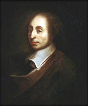 Blaisepascaljpg — Great Philosophers option 5