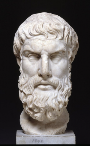 Epicurusjpg — Great Philosophers option 13