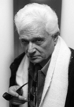 Jacquesderridajpg — Great Philosophers option 25