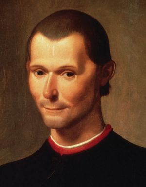 Machiavellijpg — Great Philosophers option 37