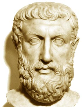 Parmenidesjpg — Great Philosophers option 42
