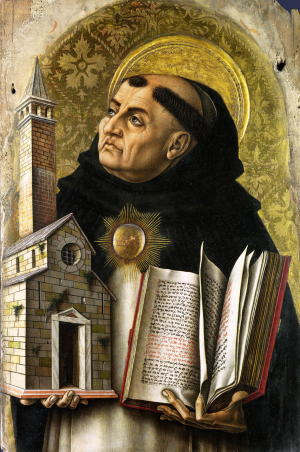 Thomasaquinasjpg — Great Philosophers option 56