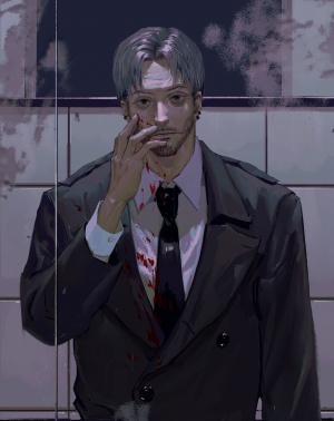 Kishibechainsawmandrawnbynazgul55114746f99ea23a5bbee6f852e31ac42b626d9jpg — Greatest Anime&Manga Sensei/Mentors option 43