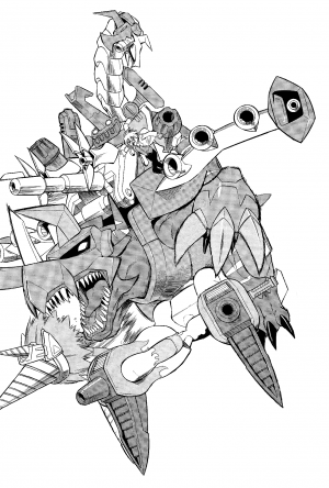 Rampagegreymonpng — Greymon Species option 23