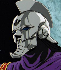 Carrozo Iron Mask Ronah Mobile Suit Gundam F91 48jpg — Gundam Char Clone tier list option 9