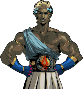 Theseuspng — Hades Characters Responding to 'I want a baby' option 27