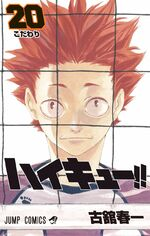 Volume20jpg — Haikyu!! manga volume covers option 12