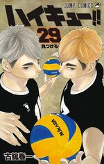 Volume29jpg — Haikyu!! manga volume covers option 21